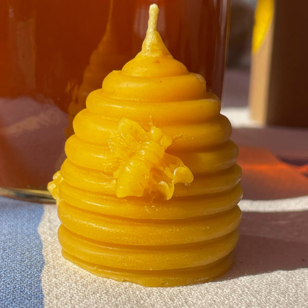 Beehive Candle